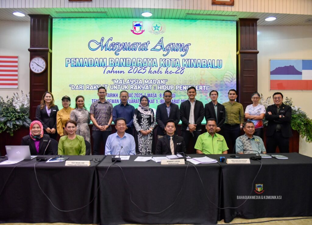 Mesyuarat Agung Persatuan PEMADAM SABAH